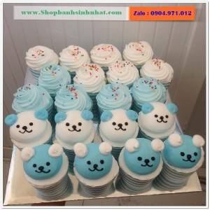 Bánh Sinh Nhật Cupcake - CUP08